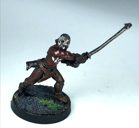 Uruk Hai Beserker LOTR - Warhammer / Lord of the Rings Painted Metal X6150