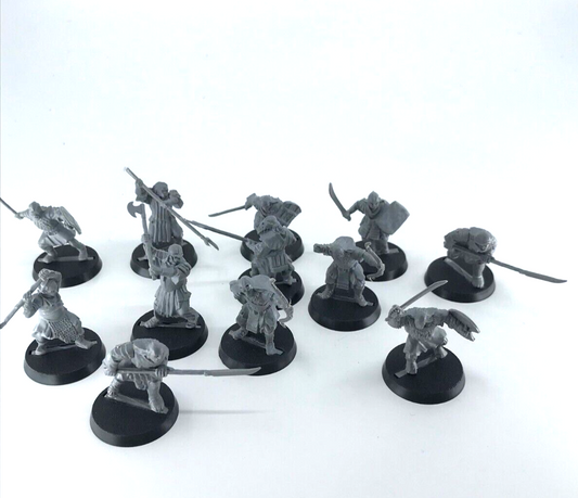 Mordor Orc Warriors - LOTR Warhammer / Lord of the Rings Games Workshop C1354