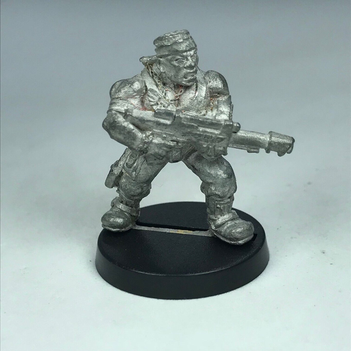 Metal Classic Catachan Rifleman Imperial Guard - Warhammer 40K X9420