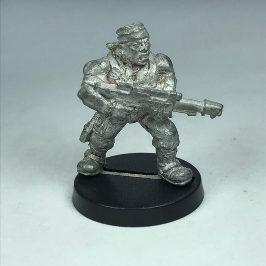 Metal Classic Catachan Rifleman Imperial Guard - Warhammer 40K X9420