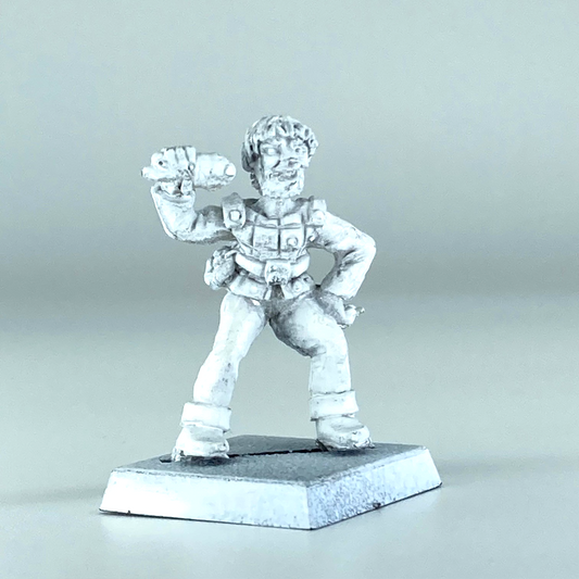 Citadel Villagers & Townsfolk - Games Workshop  Classic Metal X14535