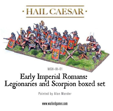 Imperial Roman Legionaries Infantry - Warlord Games Hail Caesar Miniatures