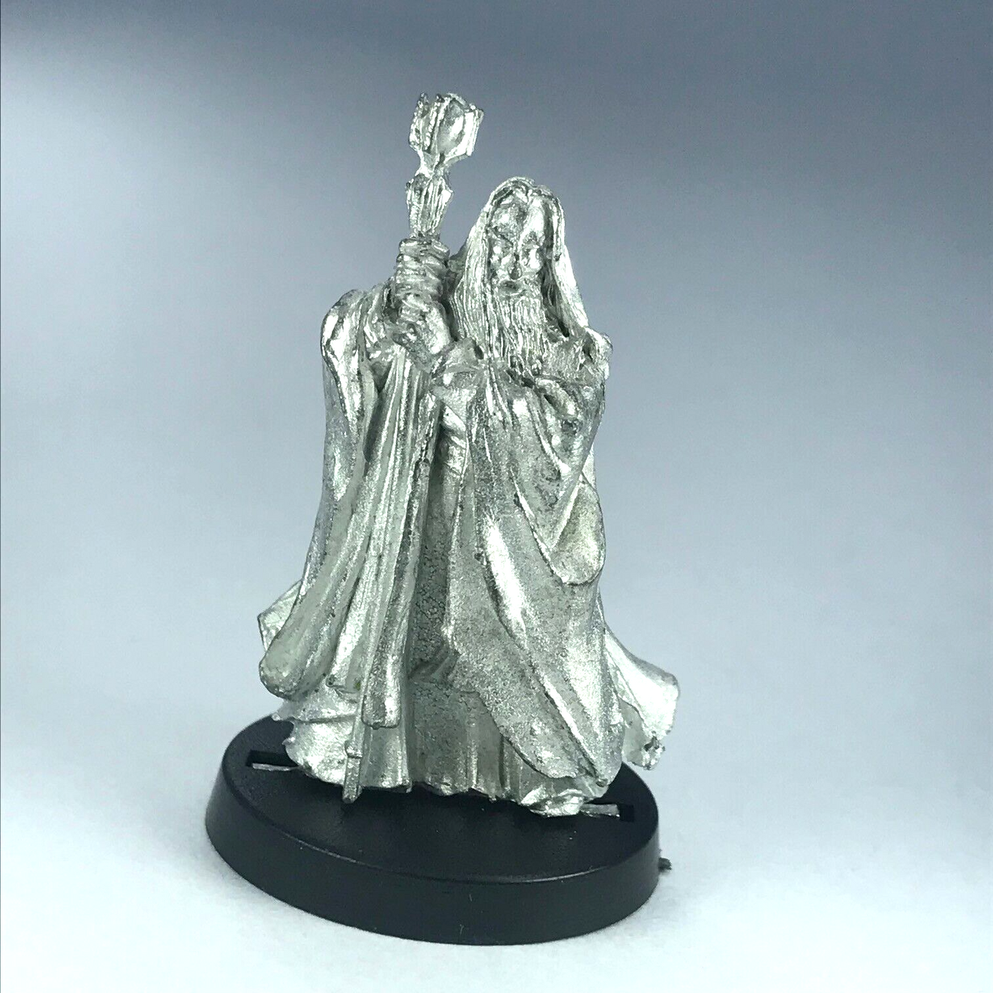 Metal Saruman White Wizard LOTR - Warhammer / Lord of the Rings X742