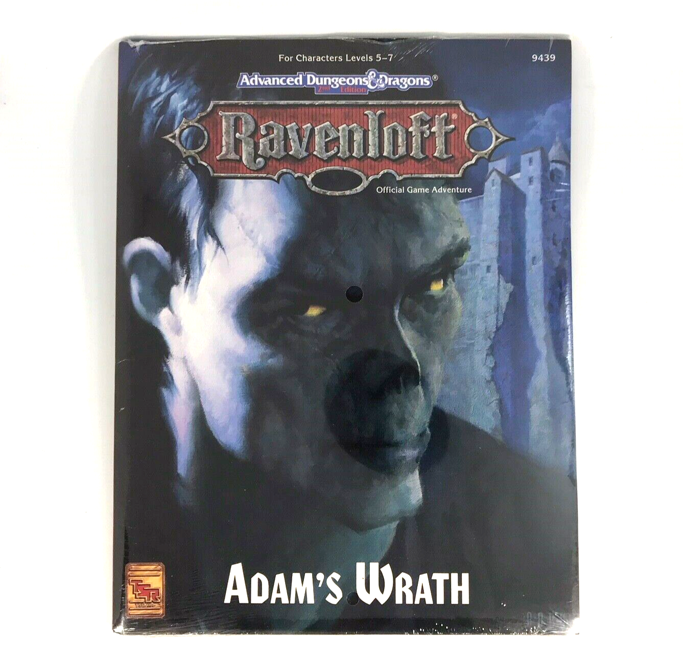 Ravenloft Adam's Wrath - Sealed - Advanced Dungeons and Dragons M73