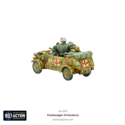 Afrika Korps Kradschutzen And Sidecar - Warlord Games Bolt Action Miniatures