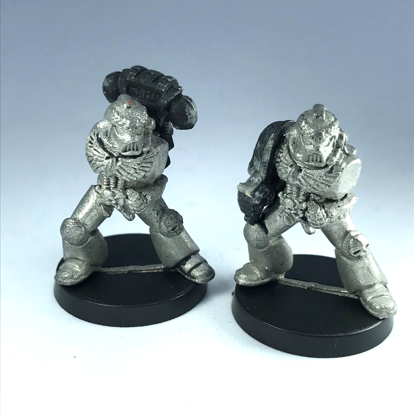 Metal Classic Space Marines - Rogue Trader - Warhammer 40K X9222