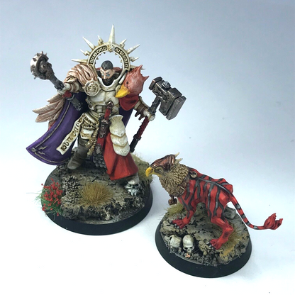 Lord-Imperatant Stormcast Eternals - Painted - Warhammer Age of Sigmar C3461