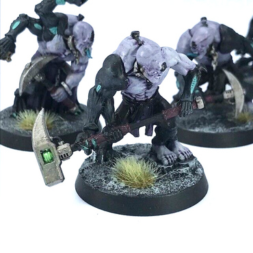 Aberrants Warrior Pack Genestealer Cults - Painted - Warhammer 40K GW C3663