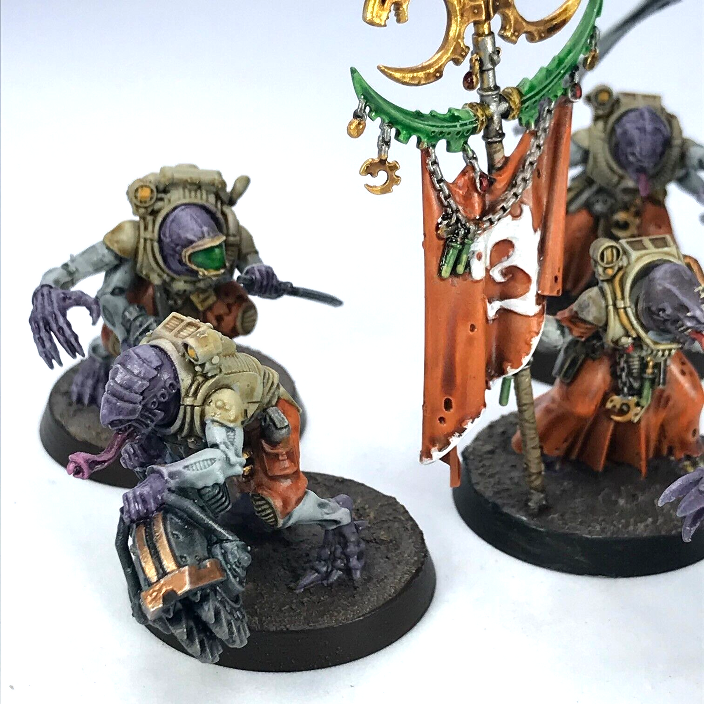 Acolyte Squad Genestealer Cults - Painted - Warhammer 40K C3448