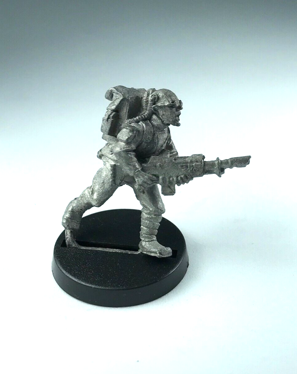 Classic Metal Colonel Schaeffer Brains OOP Imperial Guard - Warhammer 40K X1355