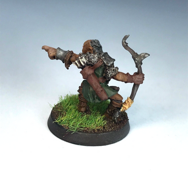 Orc Tracker LOTR - Warhammer / Lord of the Rings Painted Metal GW X3947