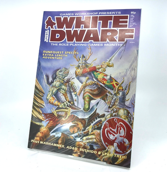 White Dwarf 85 Magazine Games Workshop Warhammer Fantasy 40,000 40K M637