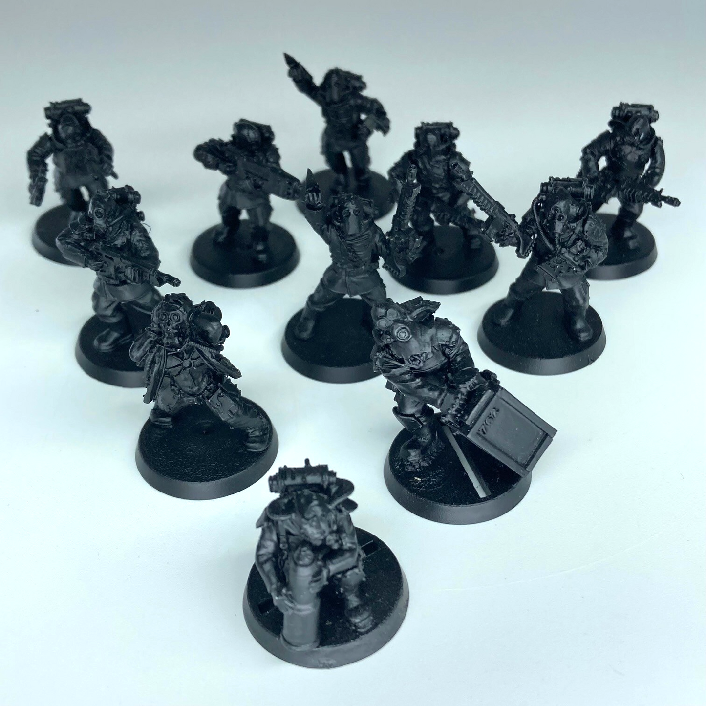 Traitor Guardsmen - Chaos Renegade Militia - Warhammer 40K GW Resin C6659