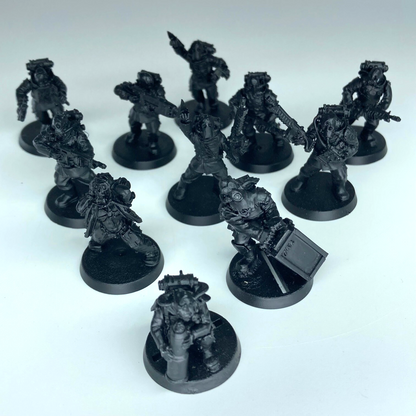 Traitor Guardsmen - Chaos Renegade Militia - Warhammer 40K GW Resin C6659