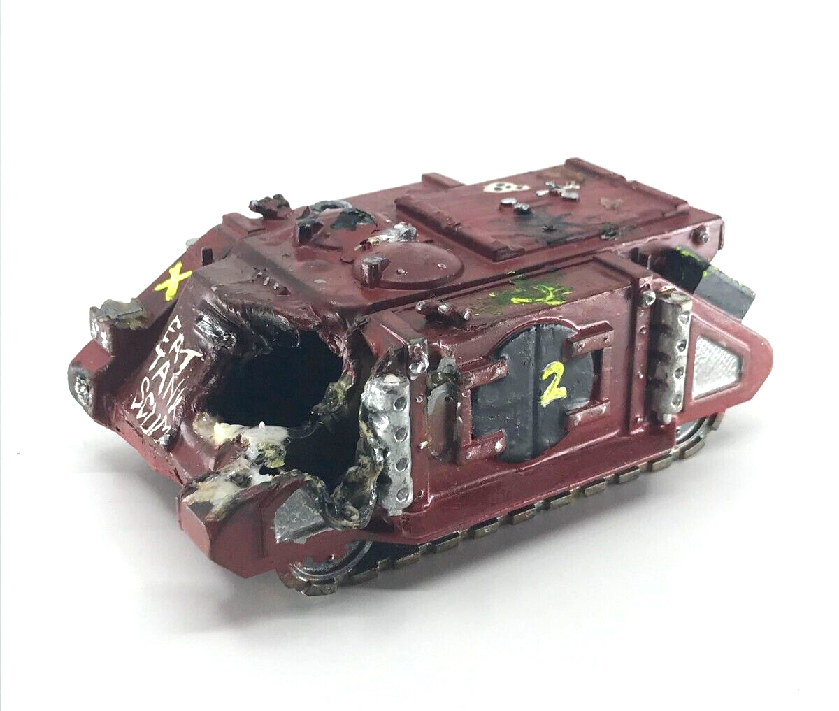 Space Marines Rhino Vehicle Hulk Scenery Rogue Trader - Warhammer 40K C2392