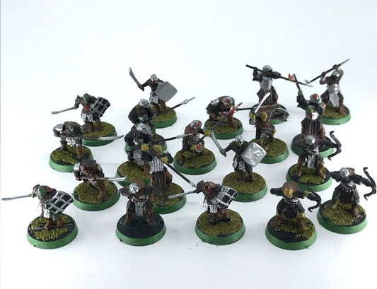 Mordor Orc Warriors - LOTR Warhammer / Lord of the Rings Games Workshop C3997