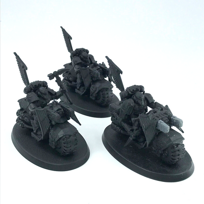 Dark Angels Ravenwing Bike Squad Space Marines Warhammer 40K GW C3586