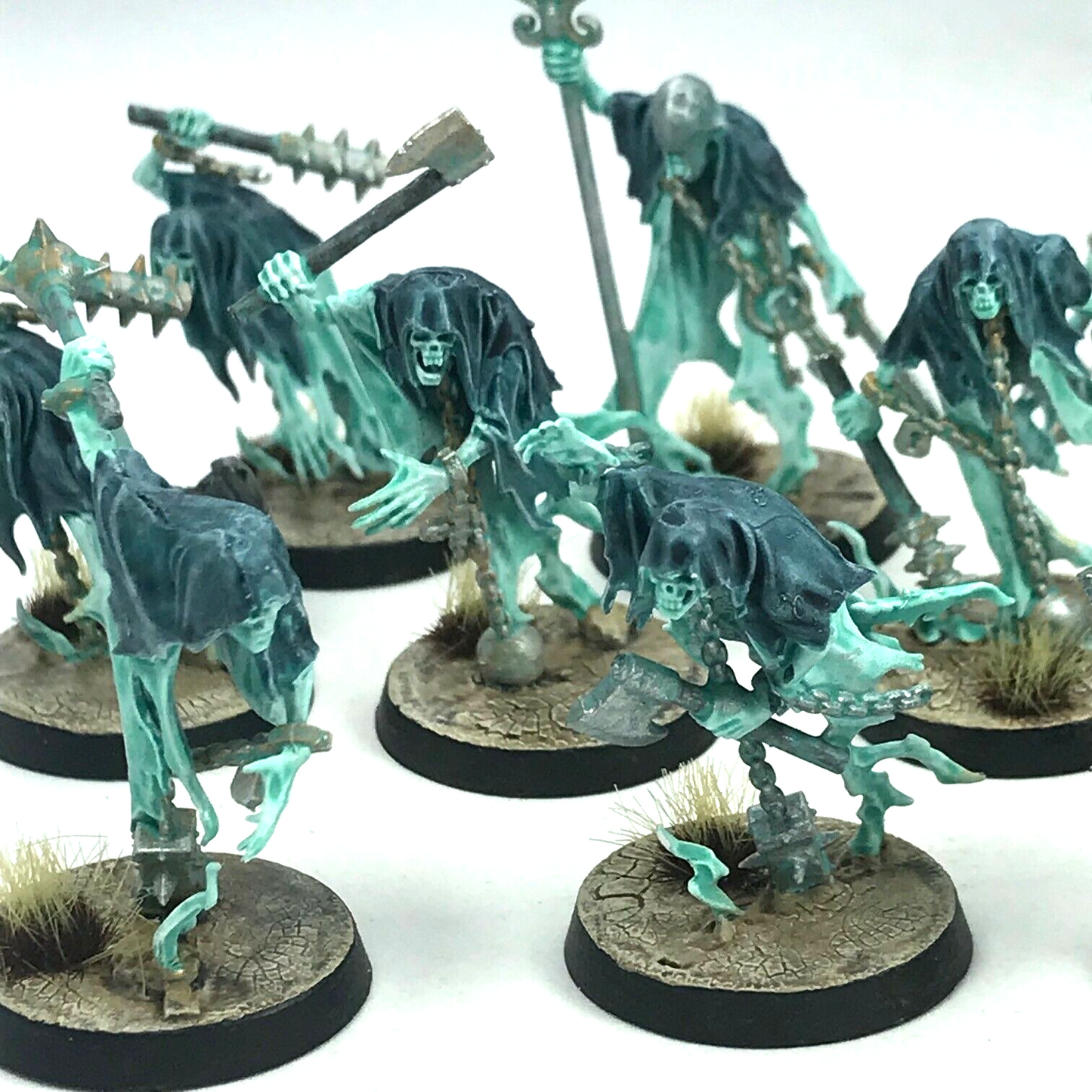 Nighthaunt Chainrasp Hordes Painted - Warhammer Age of Sigmar C1170