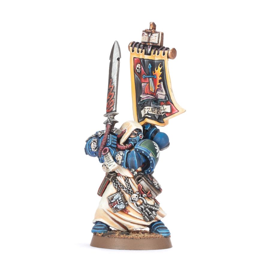 Ezekiel, Grand Master of Librarians - Warhammer 40K - Games Workshop Online Only Range - Brand New