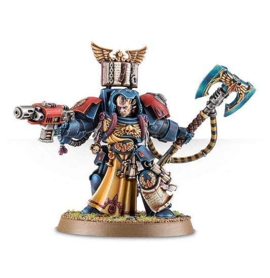 Blood Angels Librarian in Terminator Armour - Warhammer 40K - Games Workshop Online Only Range - Brand New