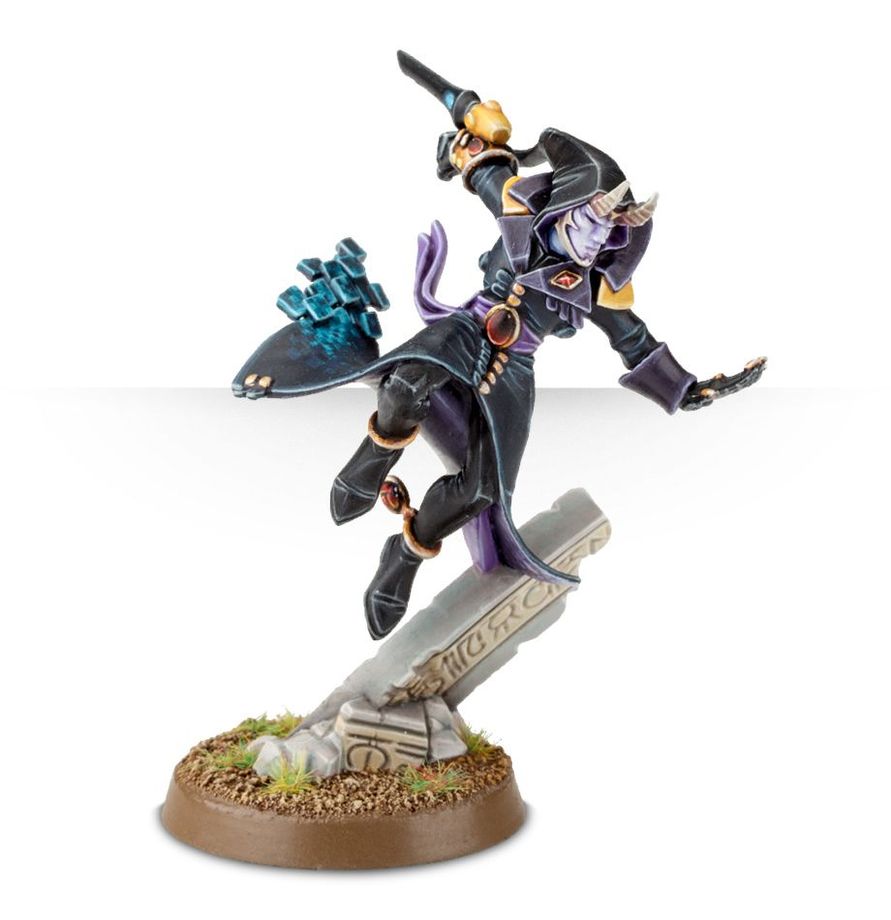 Harlequin Solitaire - Warhammer 40K - Games Workshop Online Only Range - Brand New