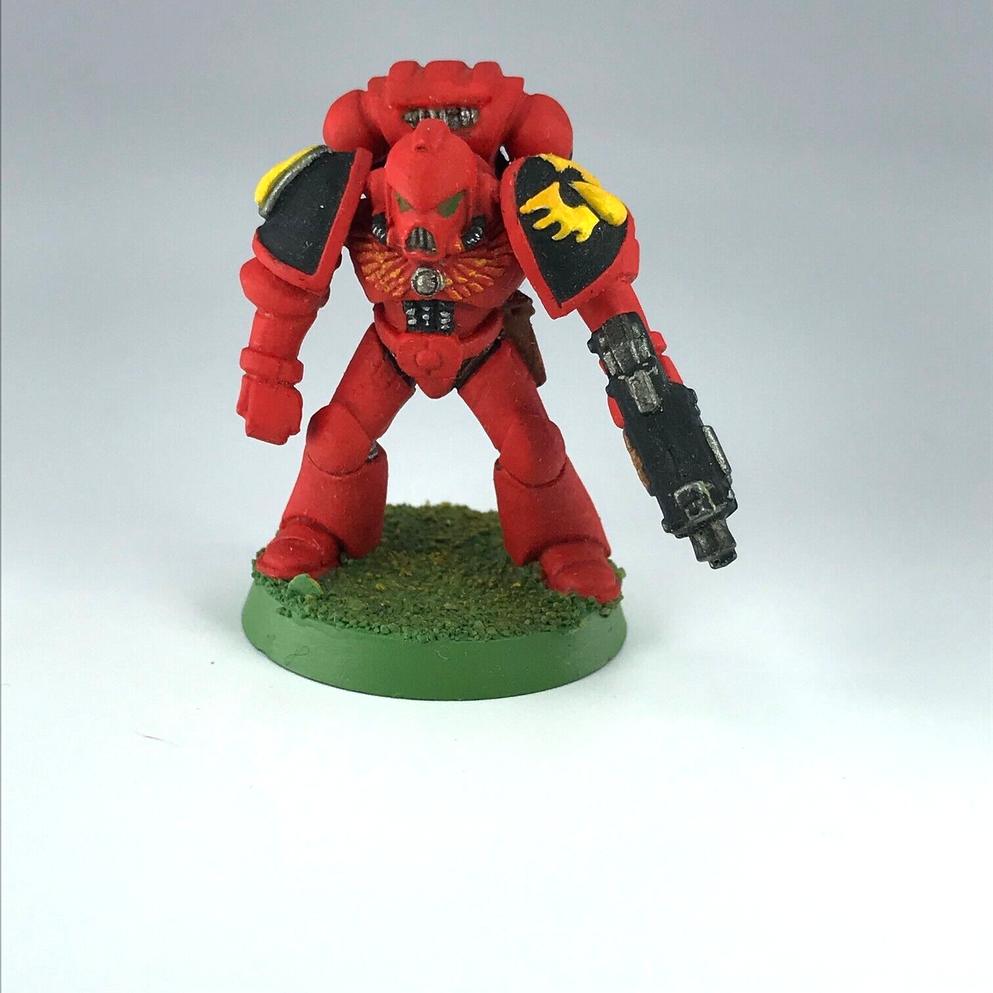 Blood Angels Trooper Rogue Trader Space Marines Warhammer 40K Part Metal X12710