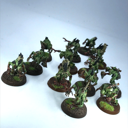 Crypt Ghouls Flesh-eater Courts - Painted - Warhammer Age of Sigmar C2794