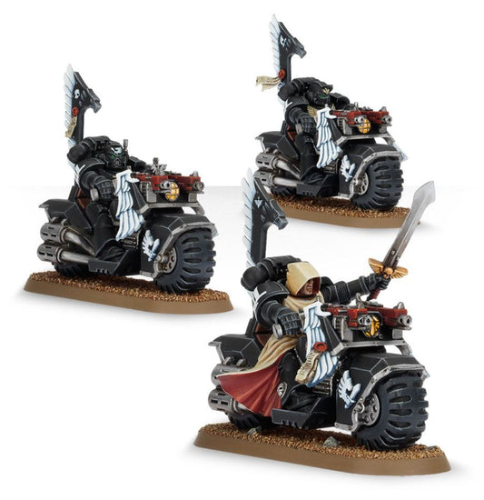 Ravenwing Bike Squadron - Warhammer 40K - Games Workshop Online Only Range - Brand New