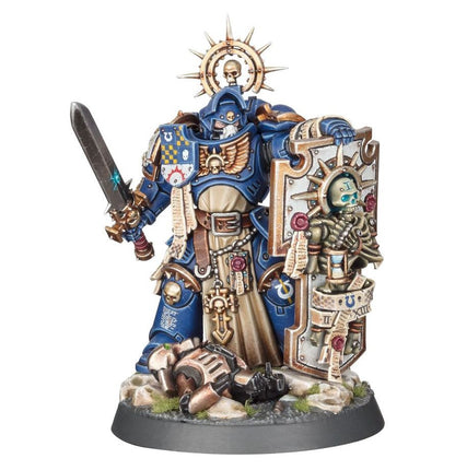Space Marines Captain With Storm Shield - Warhammer 40k - Games Workshop Online Only Range - Brand New