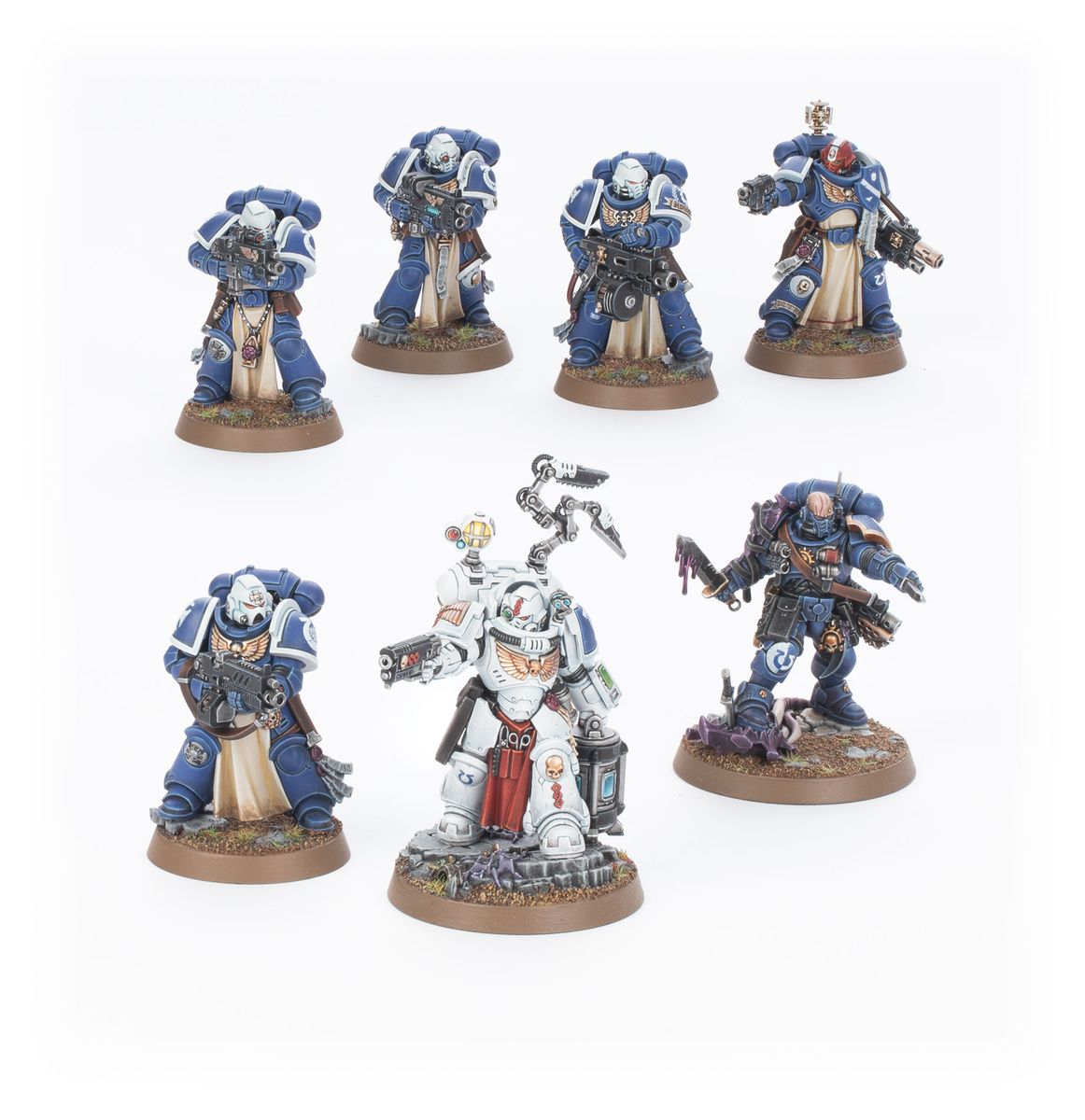 Heroes of the Chapter - Warhammer 40K - Games Workshop Online Only Range - Brand New