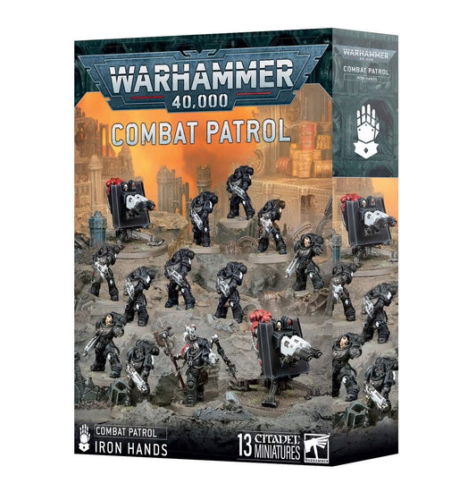 Pre-order: Combat Patrol Iron Hands - Warhammer 40k Games Workshop