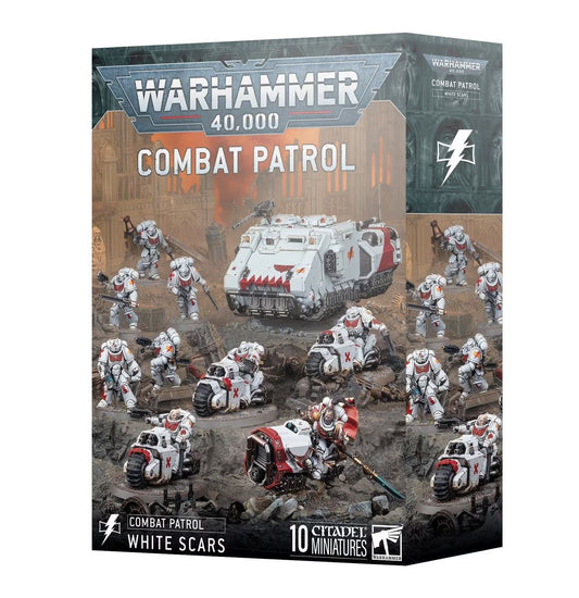 Pre-order: Combat Patrol White Scars - Warhammer 40k Games Workshop