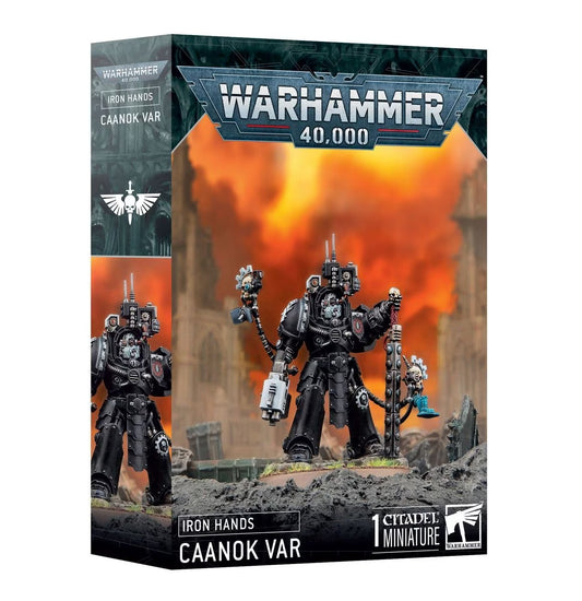 Pre-order: Iron Hands Cannok Var - Warhammer 40k Games Workshop
