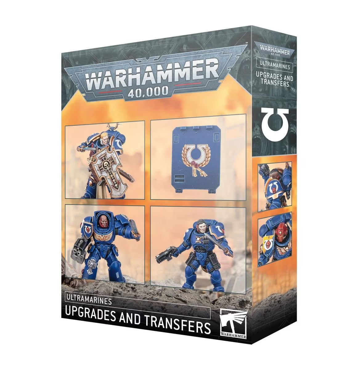 Pre-order: Ultramarines Upgrades and Transfers - Warhammer 40k Games Workshop