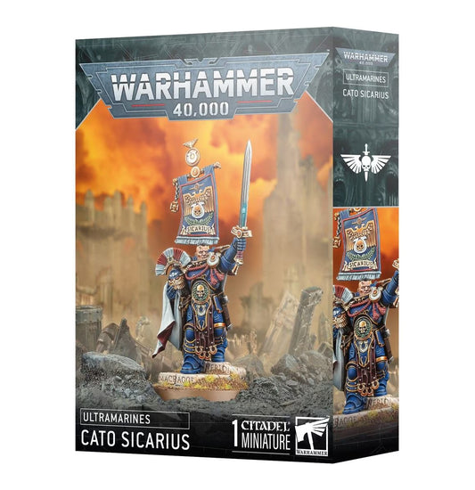 Pre-order: Ultramarines Cato Sicarius - Warhammer 40k Games Workshop