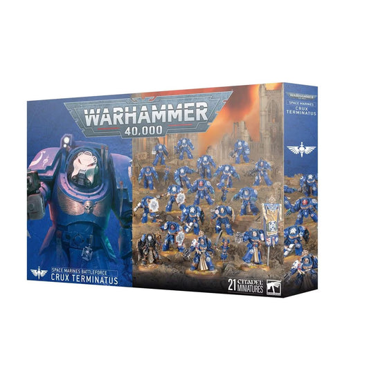 Pre-order: Space Marines Battleforce Crux Terminatus - Warhammer 40k Games Workshop