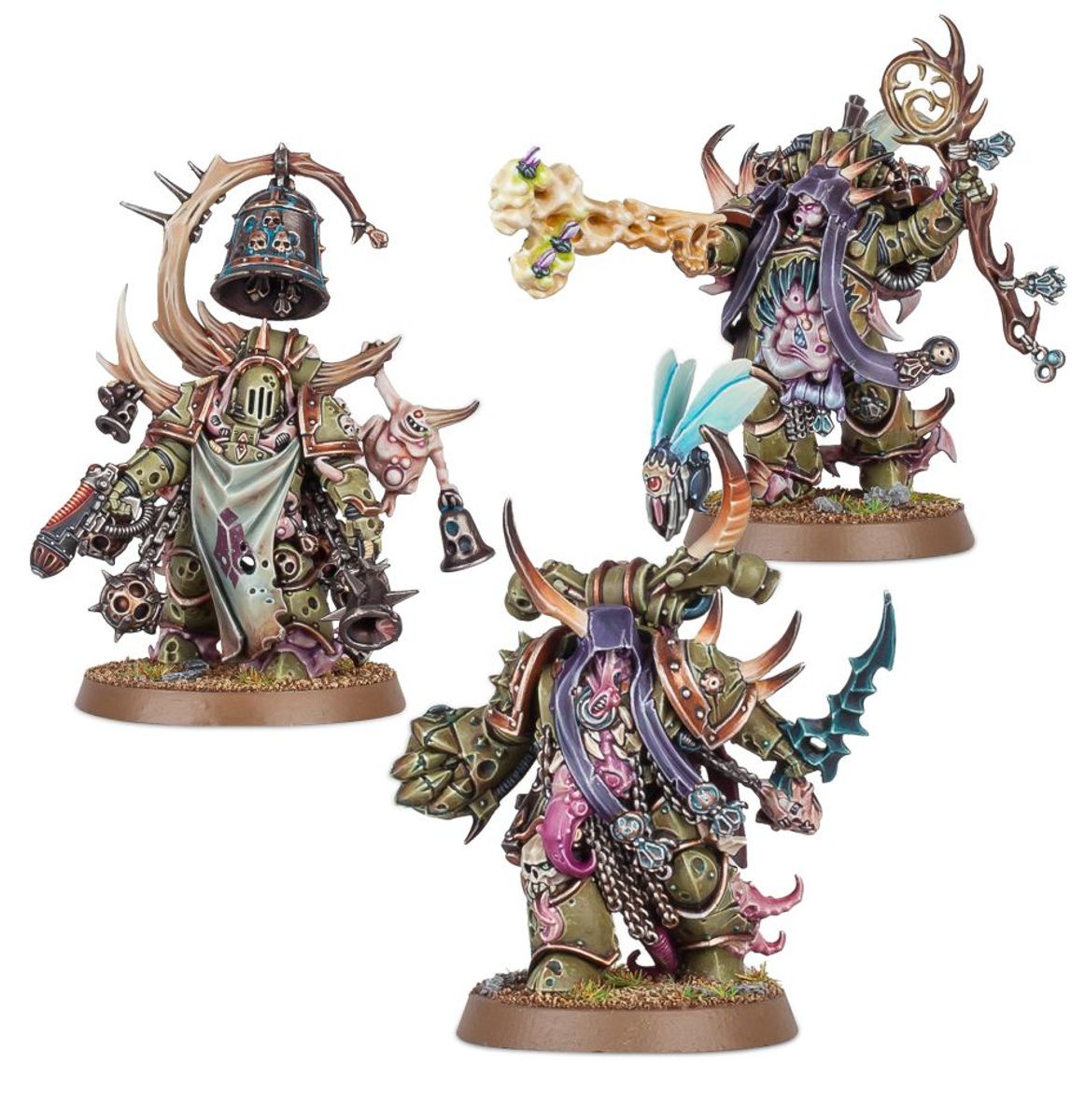 Chosen of Mortarion - Warhammer 40K - Games Workshop Online Only Range - Brand New