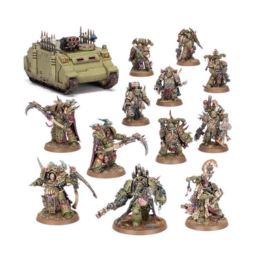 Pre-Order: Death Guard Combat Patrol - Brand New - Warhammer 40K Games Workshop