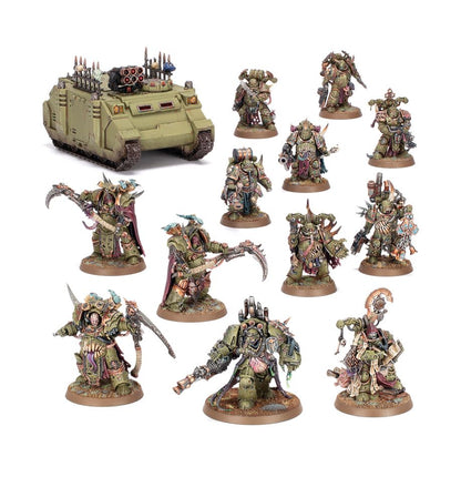 Pre-Order: Death Guard Combat Patrol - Brand New - Warhammer 40K Games Workshop