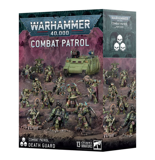 Pre-Order: Death Guard Combat Patrol - Brand New - Warhammer 40K Games Workshop