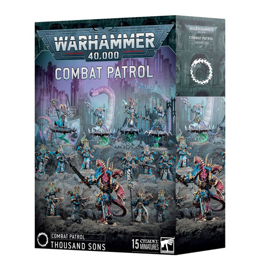 Pre-Order: Thousand Sons Combat Patrol - Brand New - Warhammer 40K Games Workshop