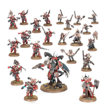Pre-Order: World Eaters Combat Patrol - Brand New - Warhammer 40K Games Workshop