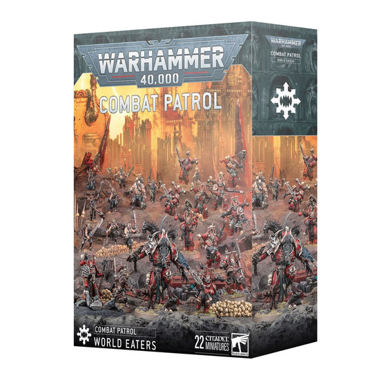 Pre-Order: World Eaters Combat Patrol - Brand New - Warhammer 40K Games Workshop