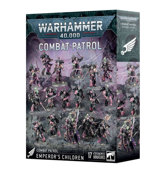 Pre-Order: Emperor's Children Combat Patrol - Brand New - Warhammer 40K Games Workshop