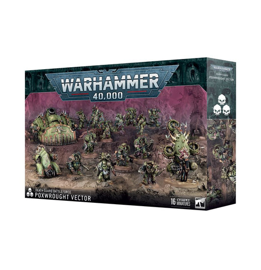 Pre-Order: Poxwrought Vector - Death Guard Battleforce - Brand New - Warhammer 40K GW