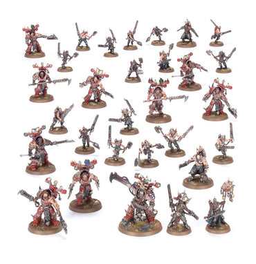 Pre-Order: Gorestorm Slaughter - World Eaters Battleforce - Brand New - Warhammer 40K GW