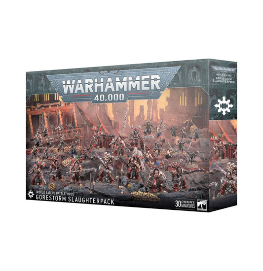 Pre-Order: Gorestorm Slaughter - World Eaters Battleforce - Brand New - Warhammer 40K GW