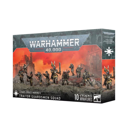 Pre-order: Chaos Space Marines Traitor Guardsmen - Warhammer 40k