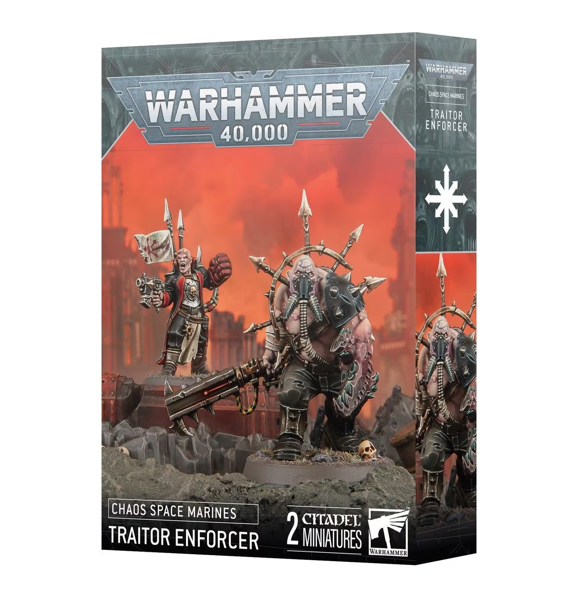 Pre-order: Chaos Space Marines Traitor Enforcer - Warhammer 40k