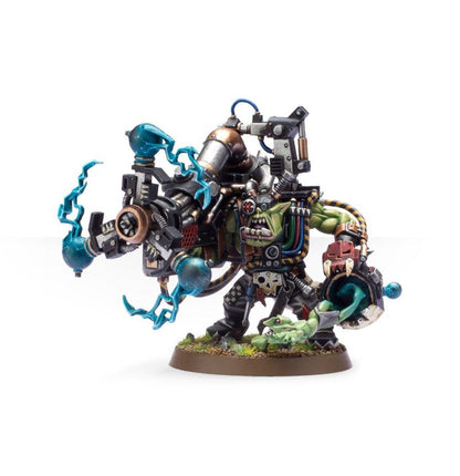 Ork Big Mek With Shokk Attack Gun - Warhammer 40k - Games Workshop Online Only Range - Brand New